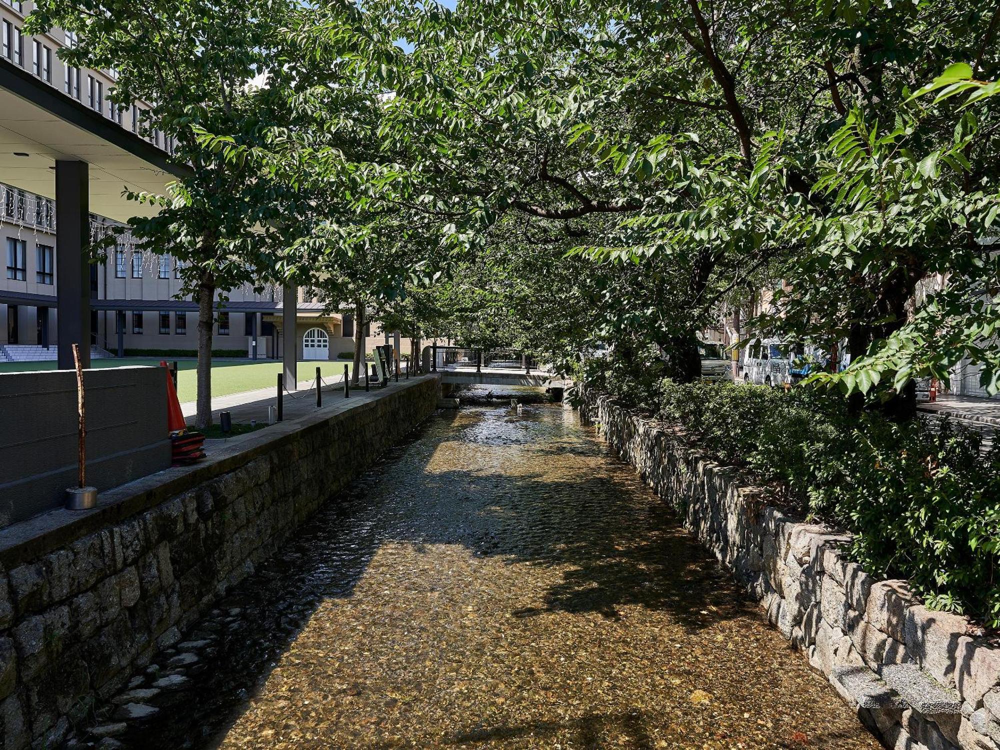 Izutsu Hotel Takasegawa Kyoto Exterior photo