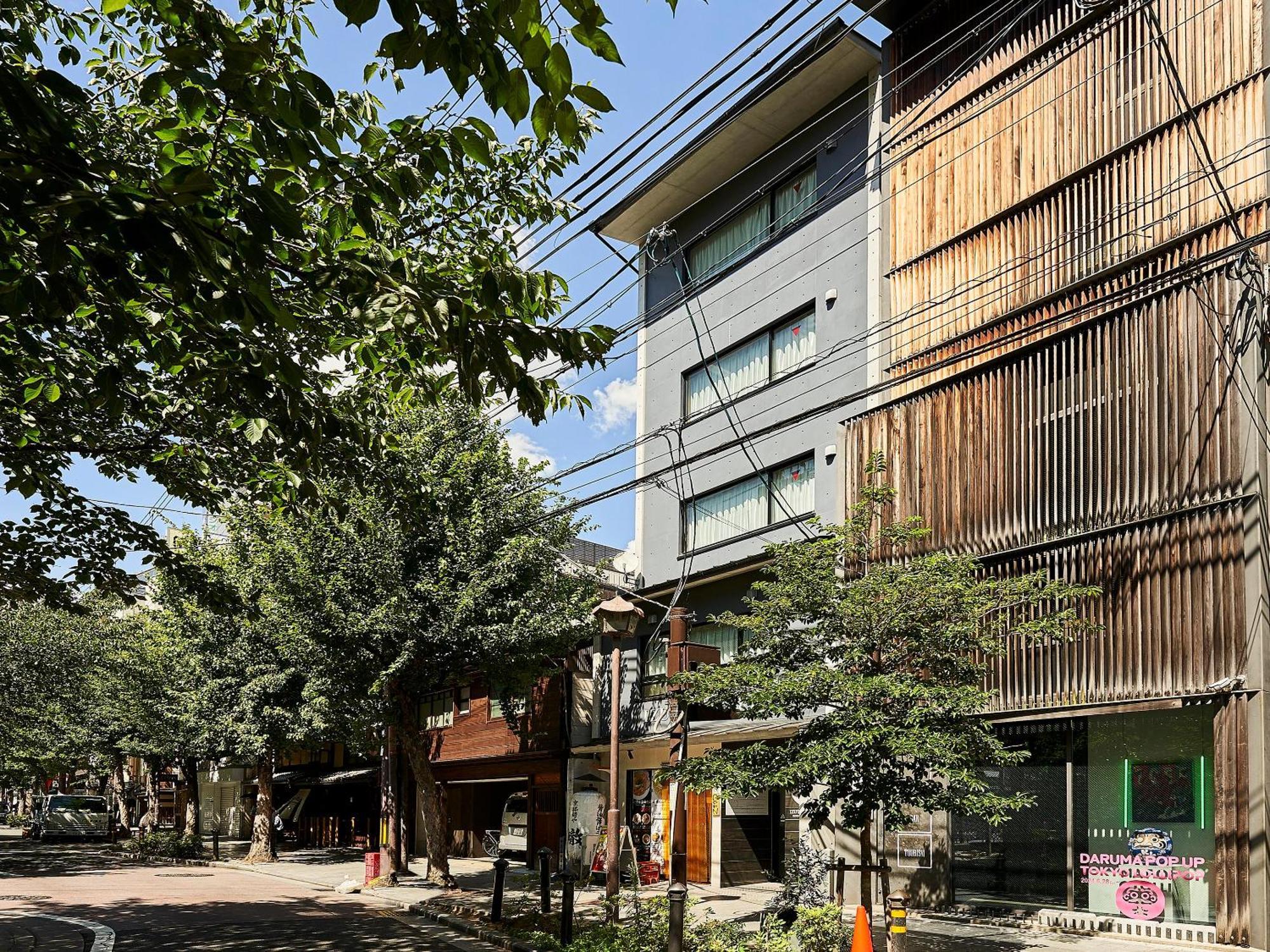 Izutsu Hotel Takasegawa Kyoto Exterior photo
